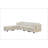 Modern Large U-Shape Modular Sectional Sofa-1721735847