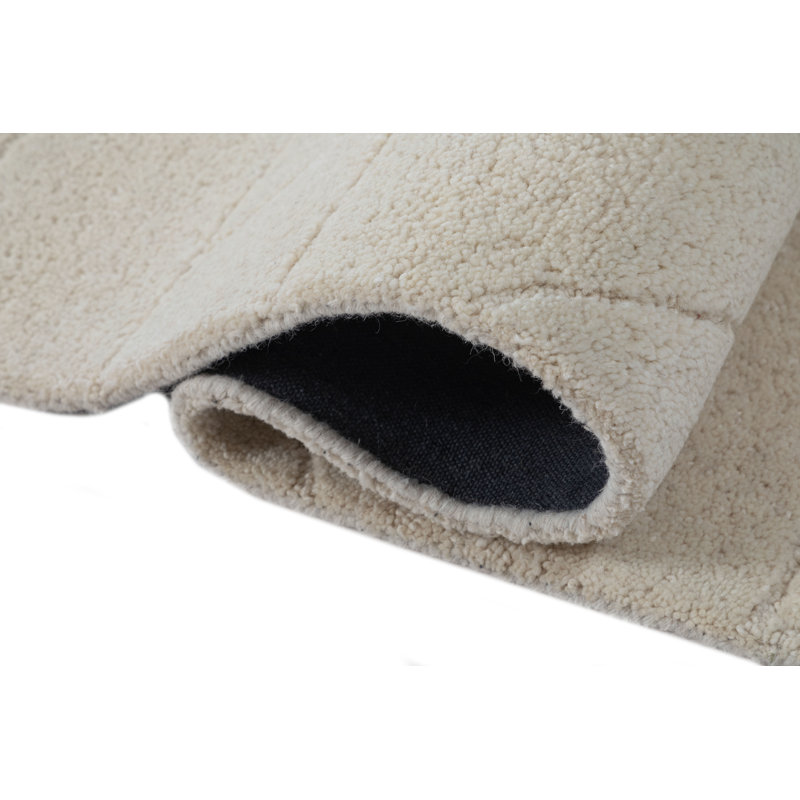 Tapis en laine touffeté à la main Orenthal, Rectangulaire 3 pi x 5 pi