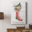 Comfy Cozy Stocking III -Gallery Wrapped Cavas-1975511192