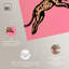 "Pink Panther", reproduction d'art sur toile par Art Remedy, galerie tendue, 45 x 30-15753217-15753216