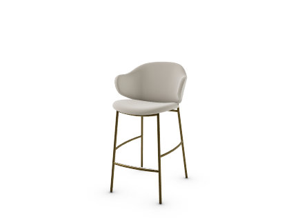 Holly Stools, Matt Bronze, Gray/Kalix