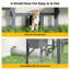 Large Catio Outdoor Cat Enclosure，grey