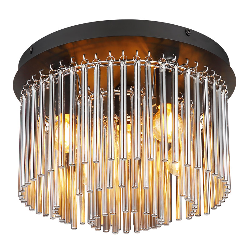 Chizuo Glass Flush Mount