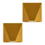 Chrishonna LED Flush Mounted Sconce-Modern Geometric Wall Sconce – Square LED Shadow Box Lamp by Mossodor, Elegant Indoor Lighting-1079232686