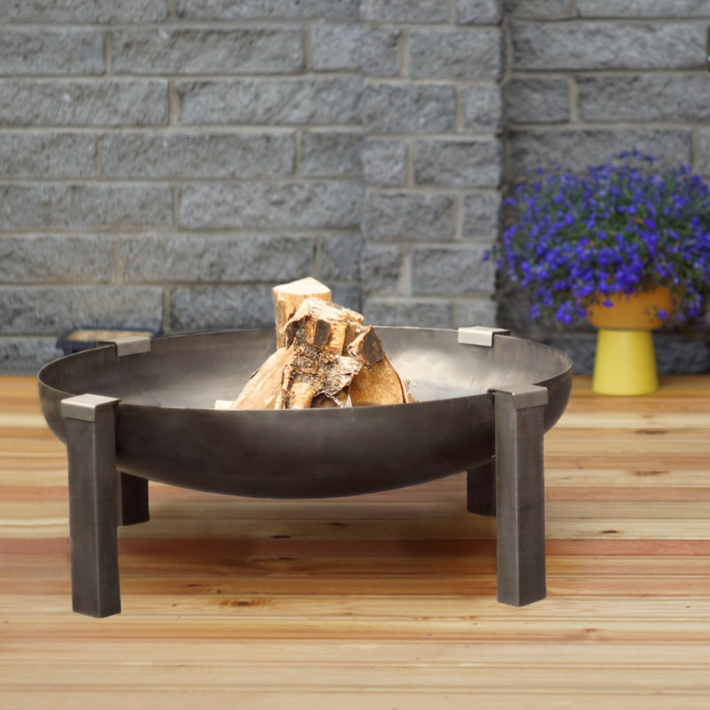 Round Fire Pit