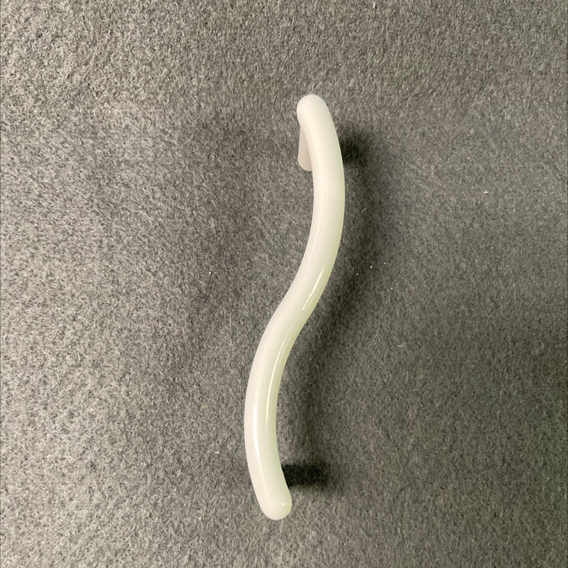 (Paquet de 5) Fusilli de 3-3 / 4 pouces blanc