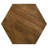Hexagonal Top Coffee Table