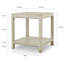 Valliere Solid Wood End Table