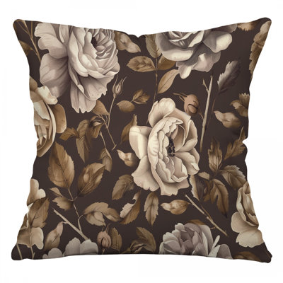 Coussin Rose Bouquet