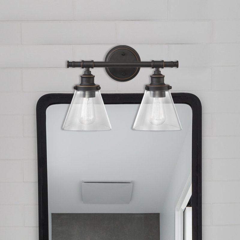 Thrailkill 2 - Light Dimmable Vanity Light, Oil Rubbed Bronze