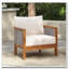 Fauteuil d'extérieur avec corde tissée