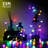 33ft Indoor LED 100 - Bulb Globe String Light, Fairy String Lights