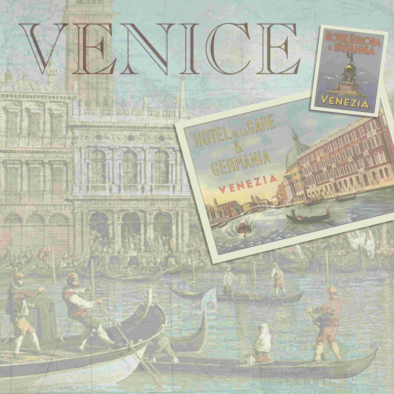 Carnet de voyage V, H 12 po x l 12 po