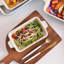 MALACASA 4 Piece Non-Stick Porcelain China Bakeware Set-763697341