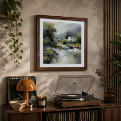 Wales Impressionism No.3 - Framed Print