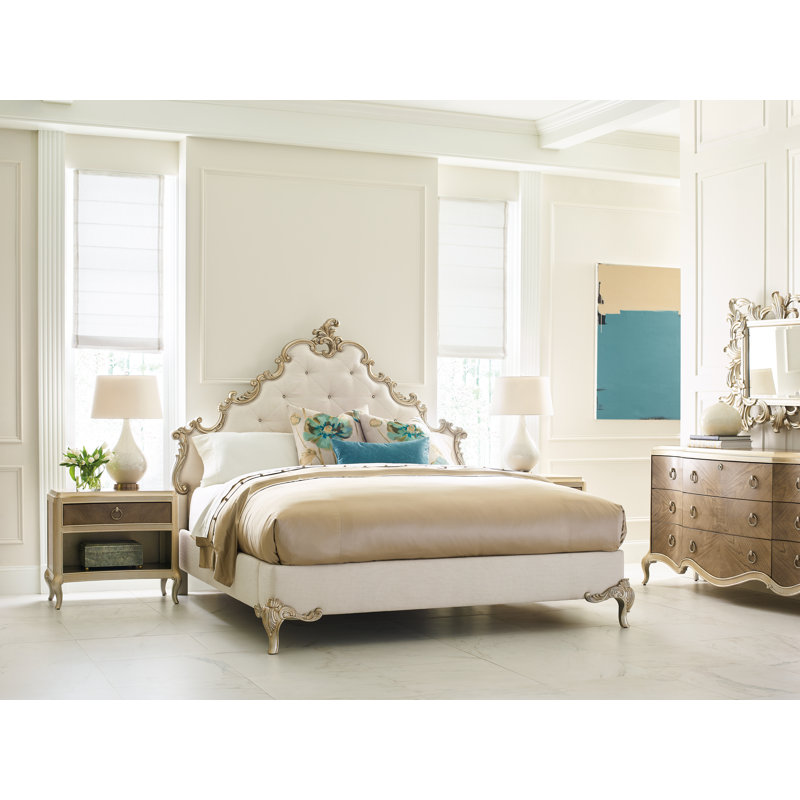 Fontainebleau 9 - Drawer Solid Wood Dresser