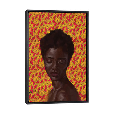 Wax Series IV par Adekunle Adeleke-reproduction d’art