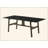 Destin Ceramic & Walnut Finish Dining Table