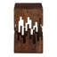 Table de bout Zakeria