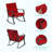 Anea 2 - Person Patio Conversation Set with Cushions-1832696459