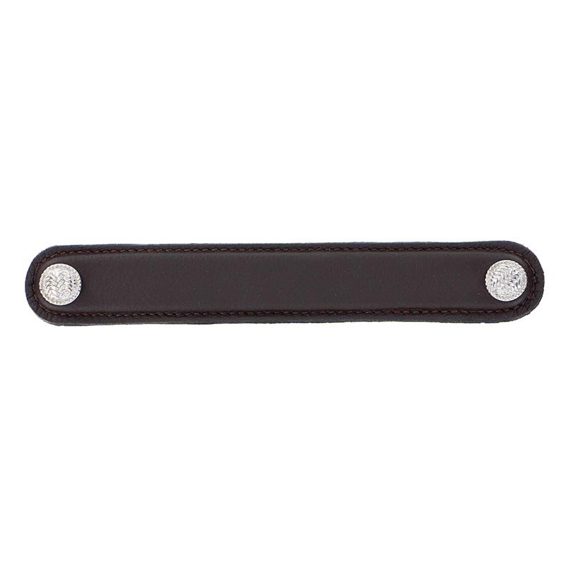 Cestino Bar Pull, Polished Silver