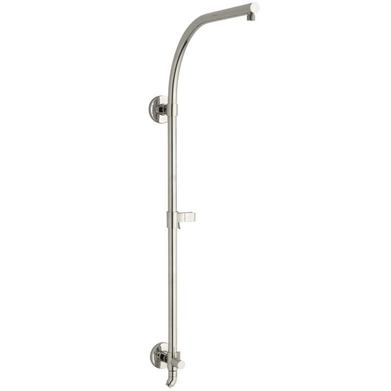 Hydrorail -R Arch Bath/Shower Column, Vibrant Polished Nickel