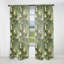 Bamboo Elegance Tropical Motif VI - Rideau floral - Rideau floral obscurcissant - 1 panneau-107598505