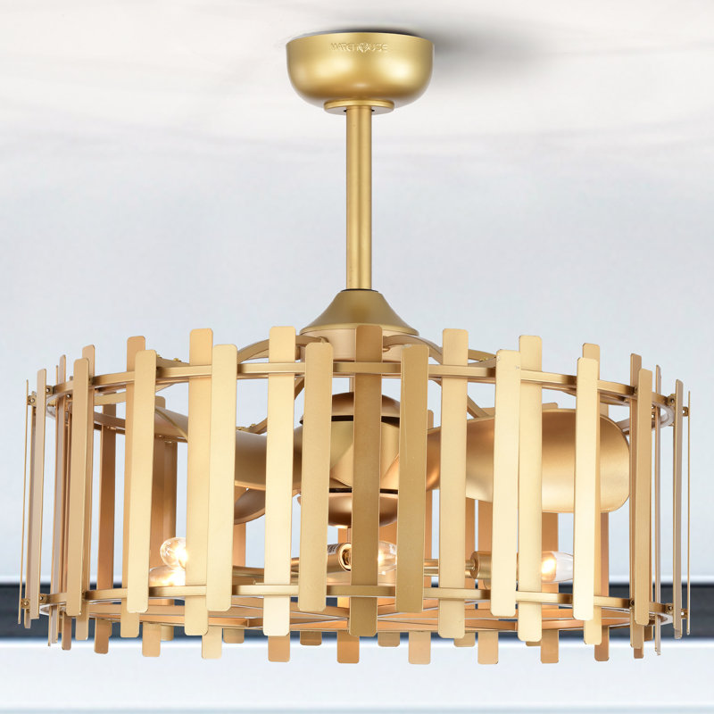 26'' Ceiling Fan with Light Kit
