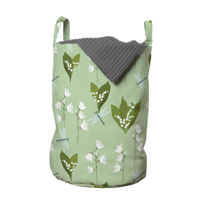 Fabric Laundry Bag with Handles