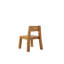 Belisma Patio Dining Side Chair with Cushion