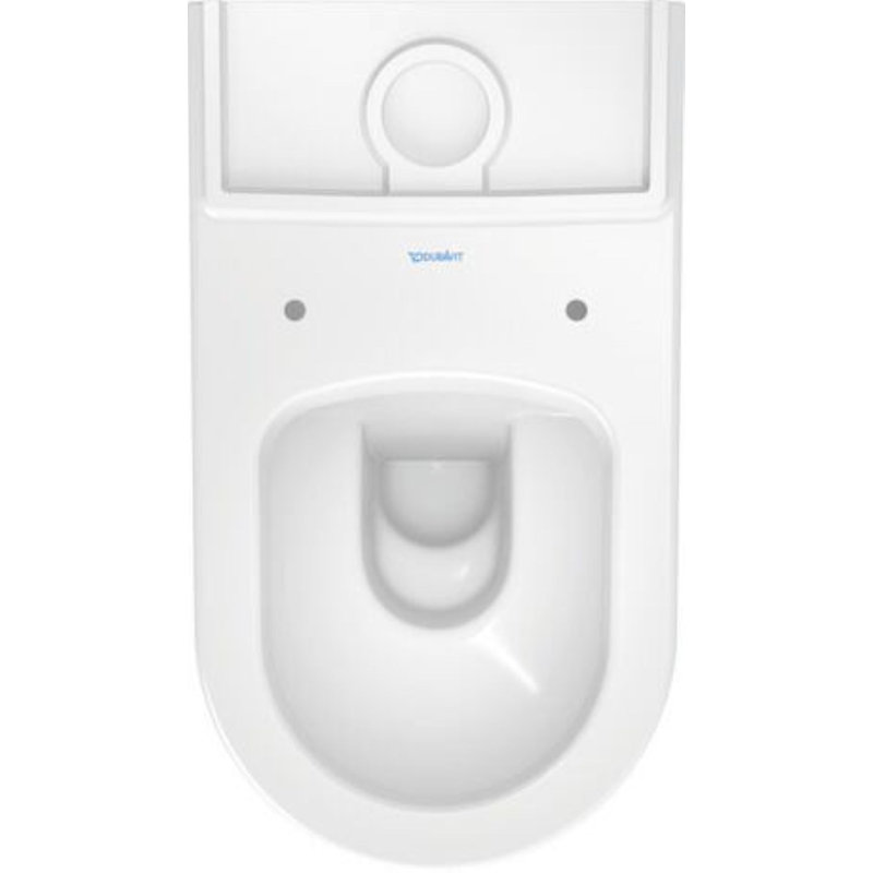 Me By Starck Close-Coupled Toilet Bowl Dual Flush