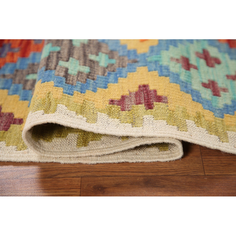Multolor Kilim Oriental Accent Rug 3x4