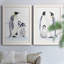 «Emperor Penguins I», toile encadrée de qualité supérieure - prête à être accrochée-1976635892-1976635899
