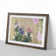 One Hundred Flowers Vol.3 by Yun Shouping - Picture Frame Painting Print-55581280-55581279