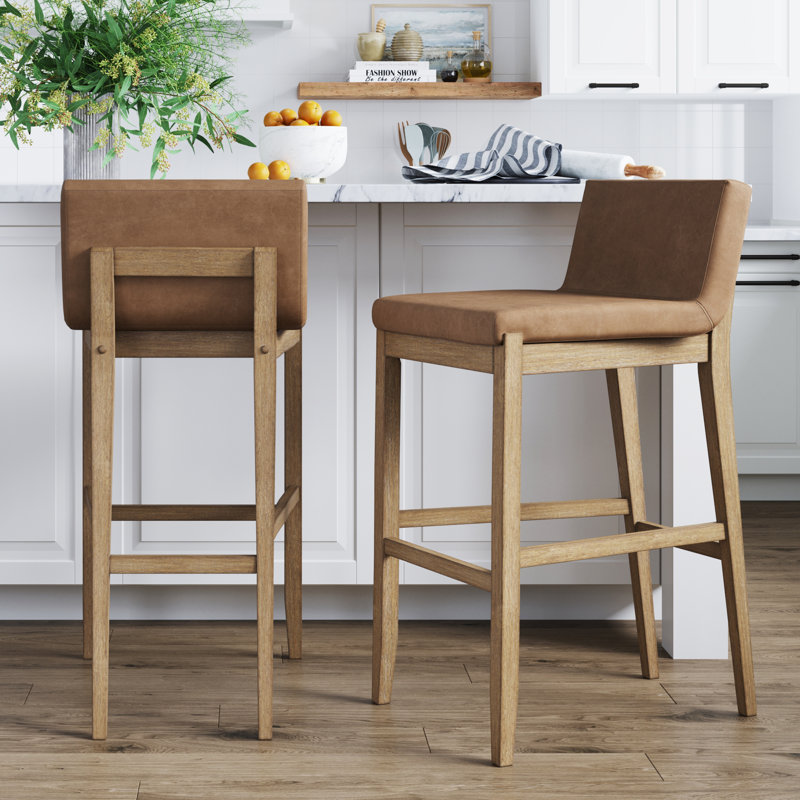 Upholstered Stool Set, 2