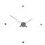 Rodon Metal Analog Wall Clock-49255767