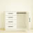 Vertical Chest, Wooden Chest With Drawer And Door For Bedroom-1717093241