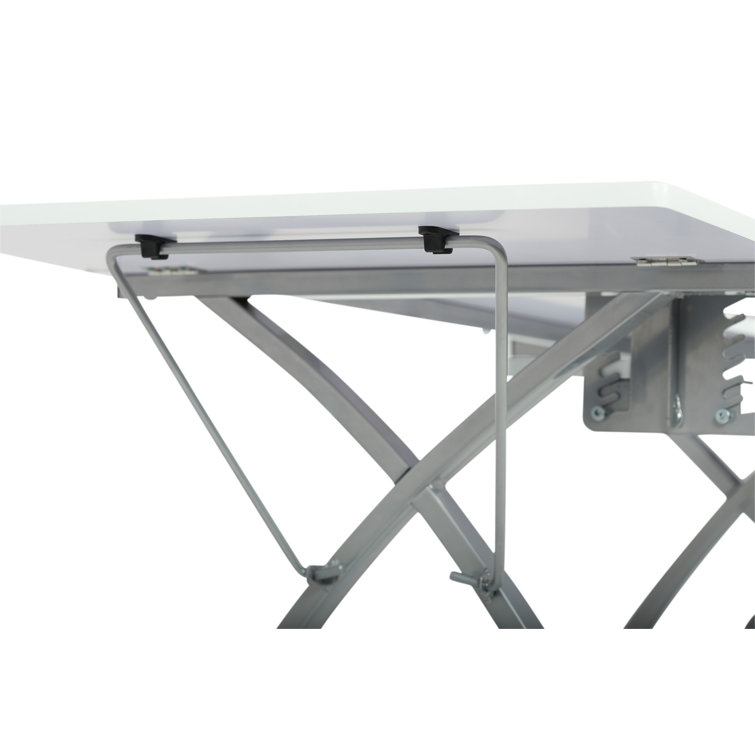 46.3'' x 15.8'' Foldable Sewing Table with Sewing Machine Platform