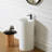 Solid Surface Pedestal Bathroom Sink Basin 66S-08