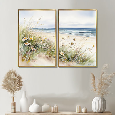 Avanta - Fleurs florales, impressions sur toile