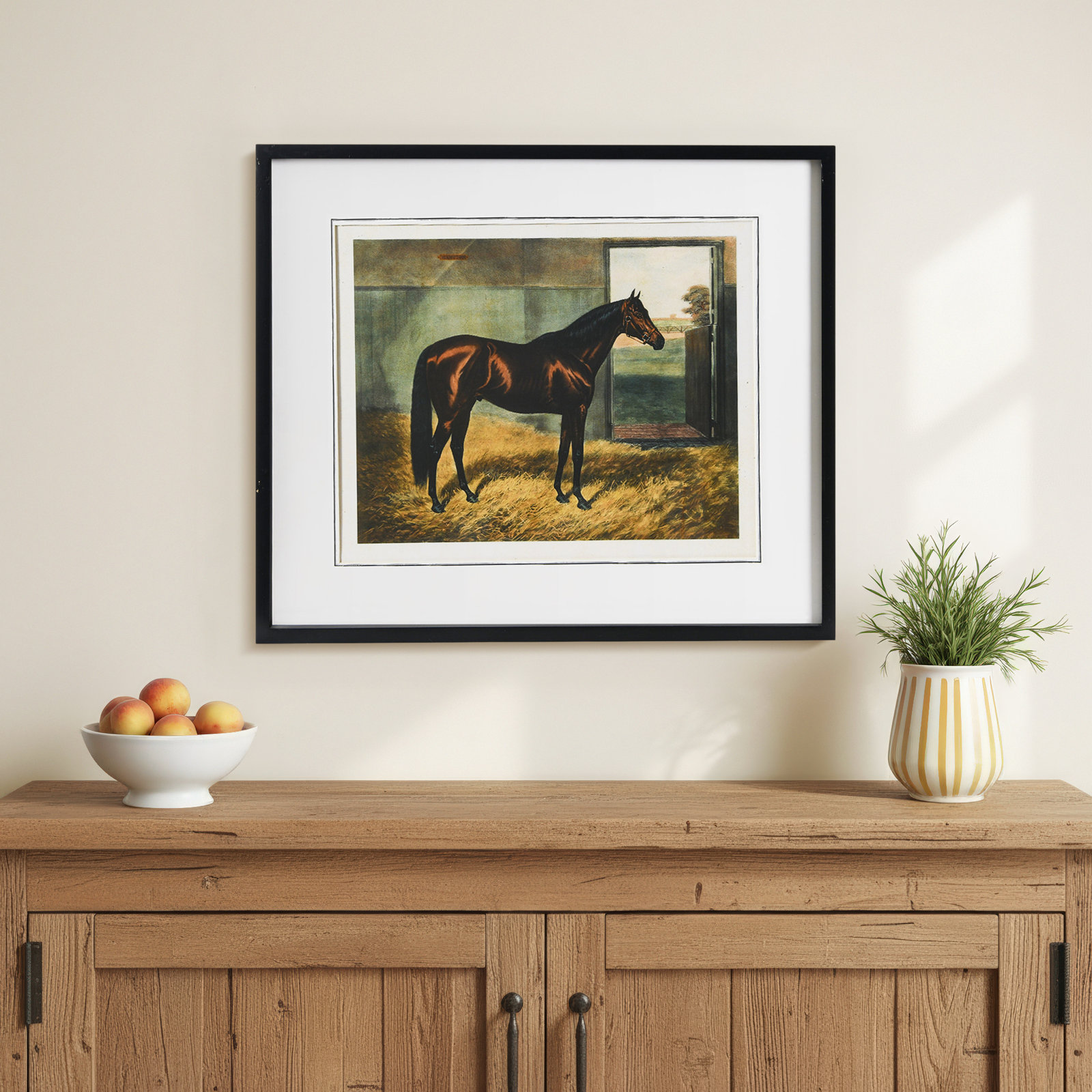 Waverly "Horse II" Print