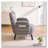Boucle Upholstered  Accent Chair-1166052025