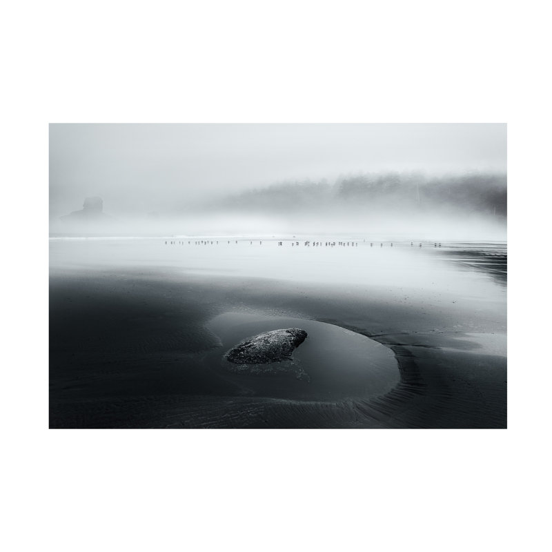 Dani BS. «One Morning», art sur toile, 12" H x 19" W