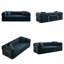 Canapé-lit modulaire en velours côtelé L 78,8 po Boneless-1381330780