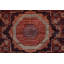 Aryana Wool Oriental Area Rug in Red