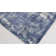 Tapis bleu Doland