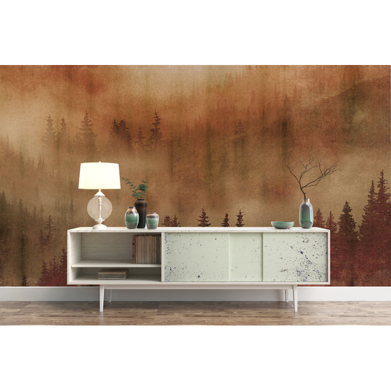 Murale Misty Sunrise, l 98 po x L 150 po