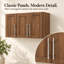 Armoire de rangement murale