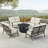 Dezya 8 - Person Patio Conversation Set with Cushions