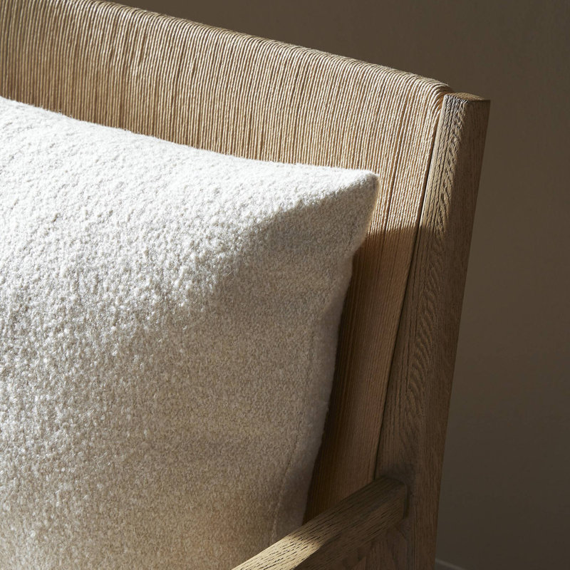 Godfrey Chair, Light Brown, Crete Sand